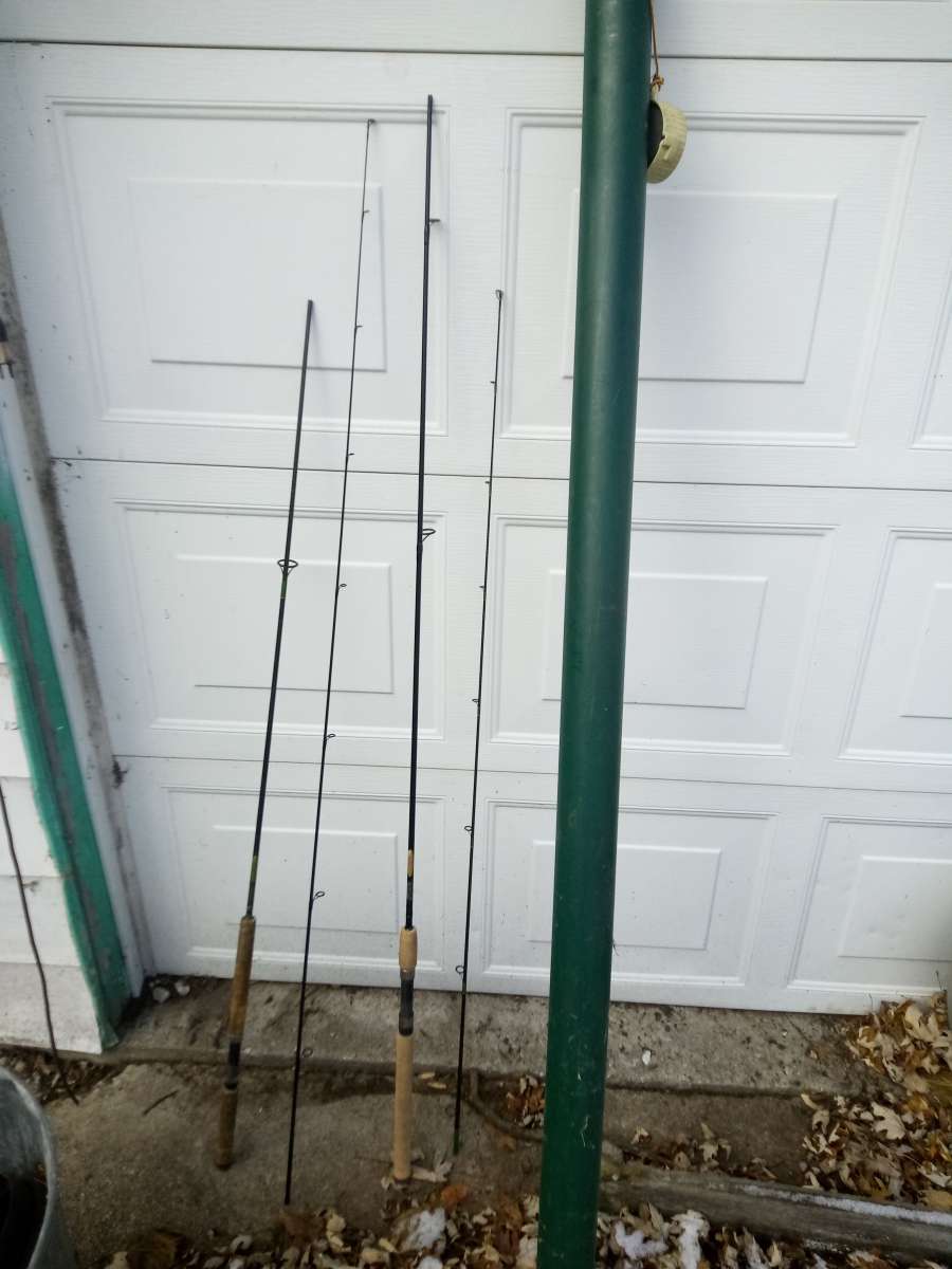St Croix Wind River XH Mod 2 piece Casting Rod Wse90L2