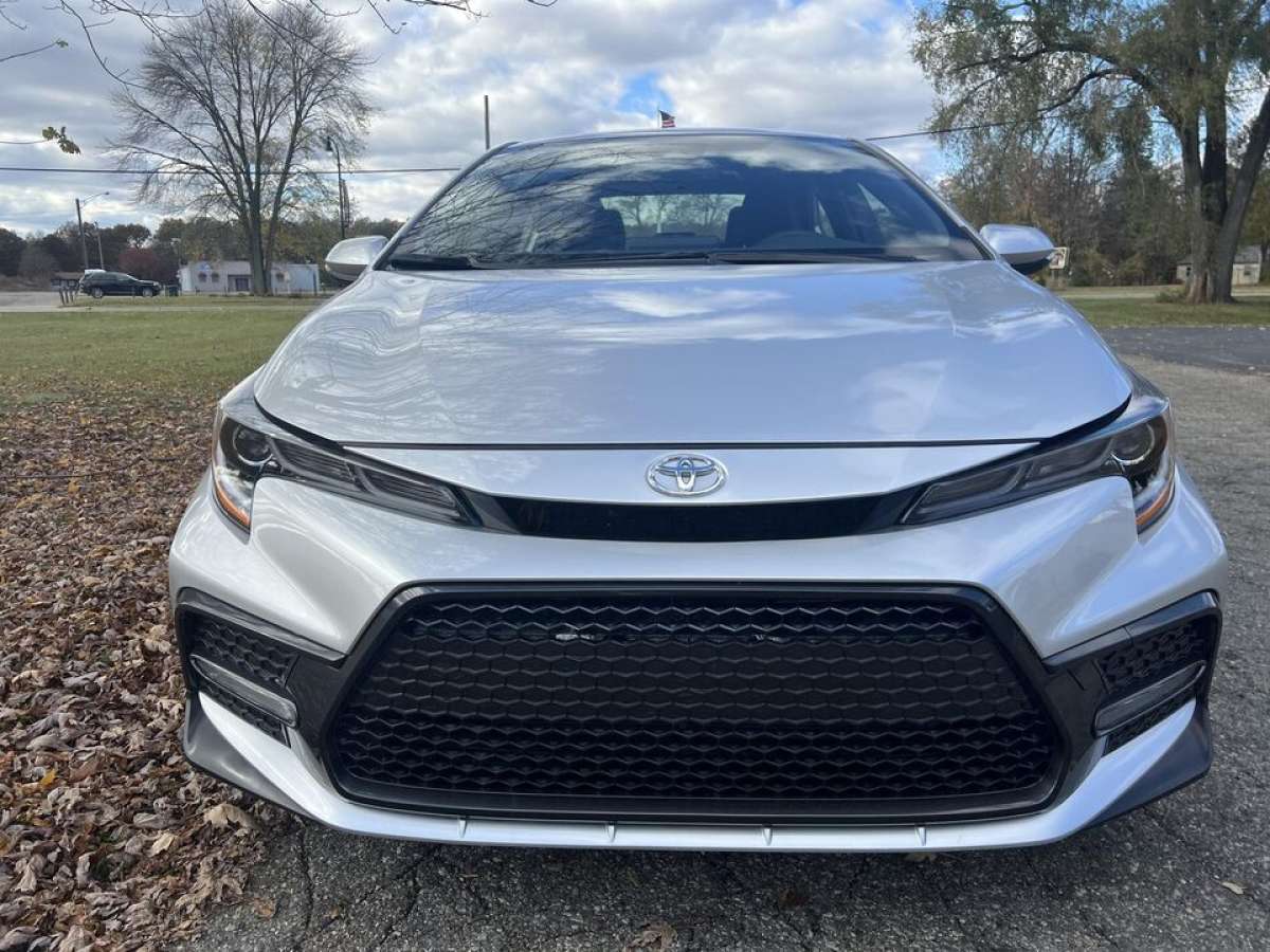 2022 Toyota Corolla SE