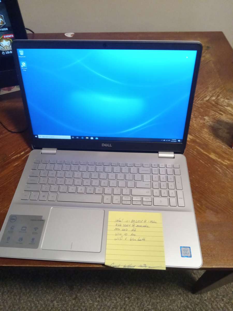 dell inspiron 15 5584 i5 processor 8th generation