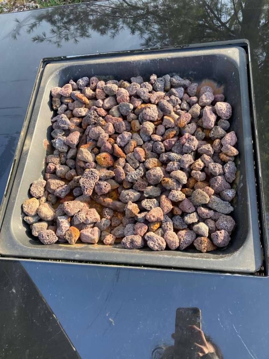 patio furniture  with fire pit table