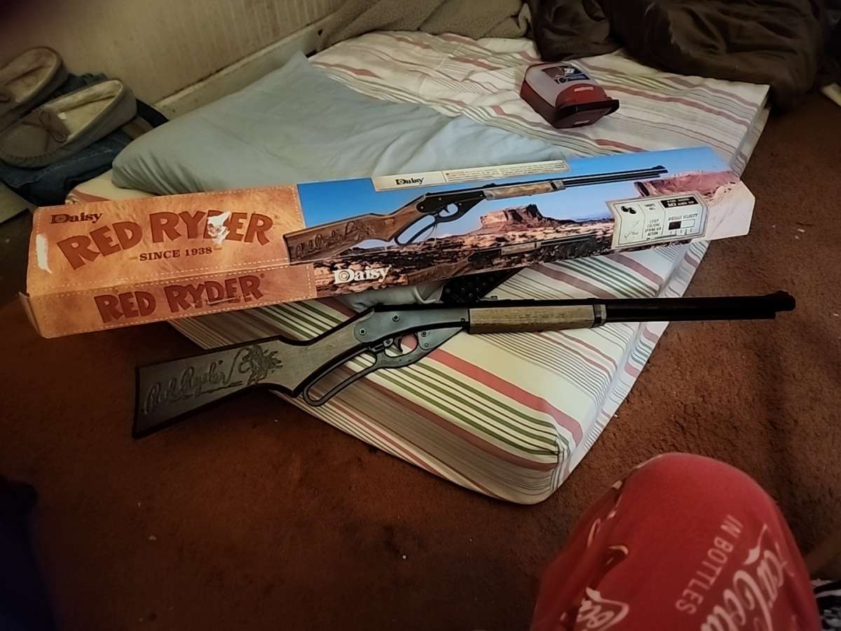 daisy red ryder bb gun 1938b