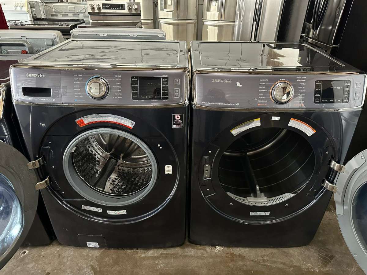 Big Washer and Electric Dryer