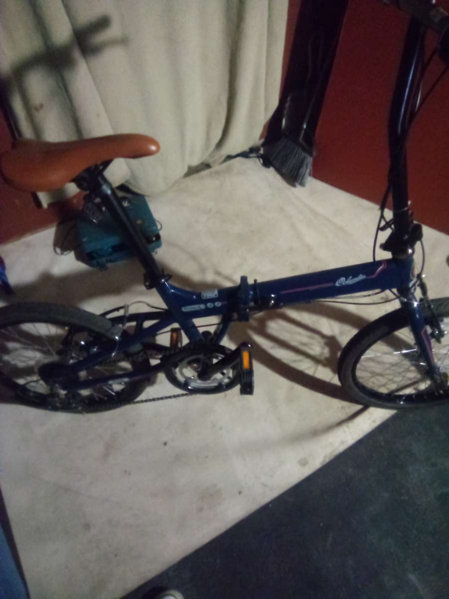 Colombia sports traveler compex folding bike