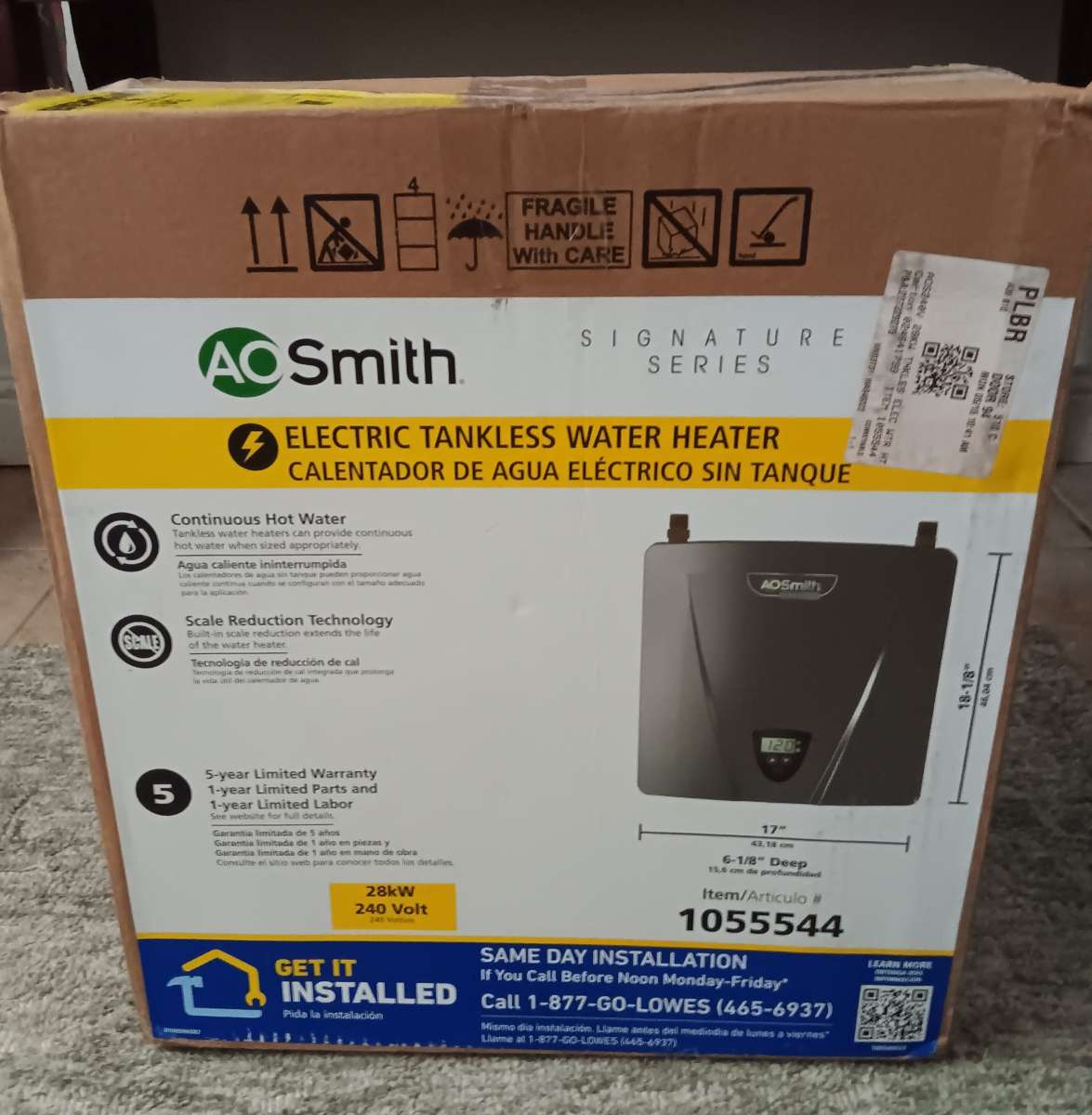 Tankless Water Heater