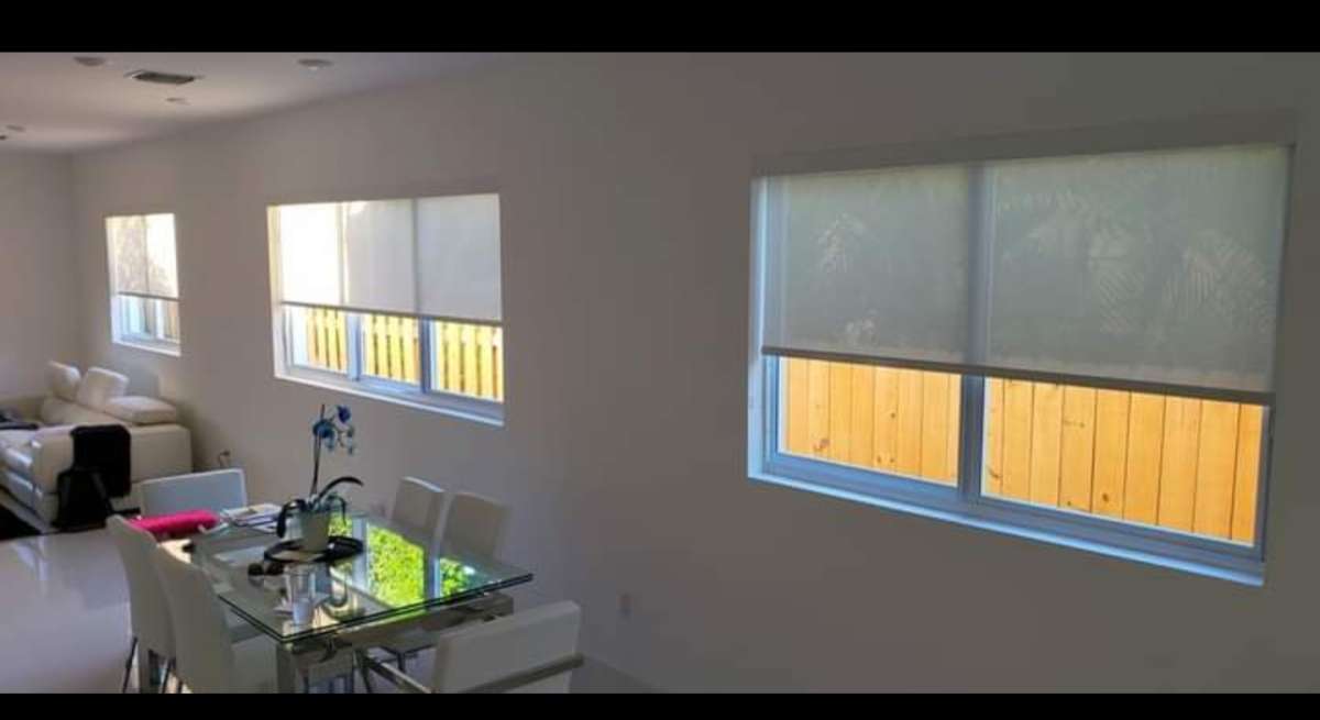 zebra Shades o Roller shades screen and blackout en especial