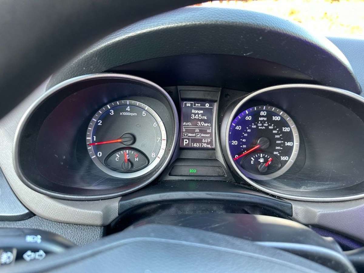 2016 Hyudsi senta Fe sport 24L