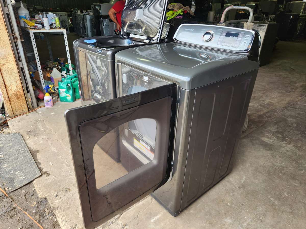 Washer and GAS DRYER