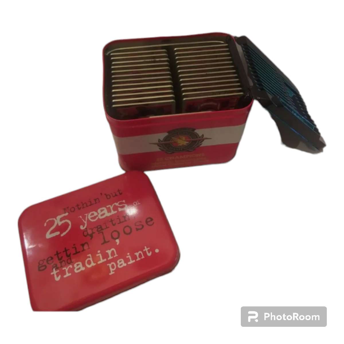 Winston Cup Champions 25 Years Metallic Impressions Collecto