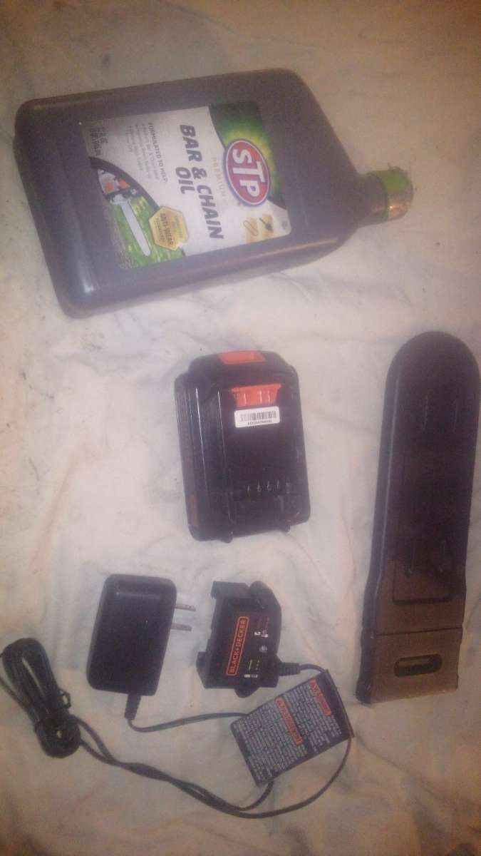 20V Max Electric Chainsaw