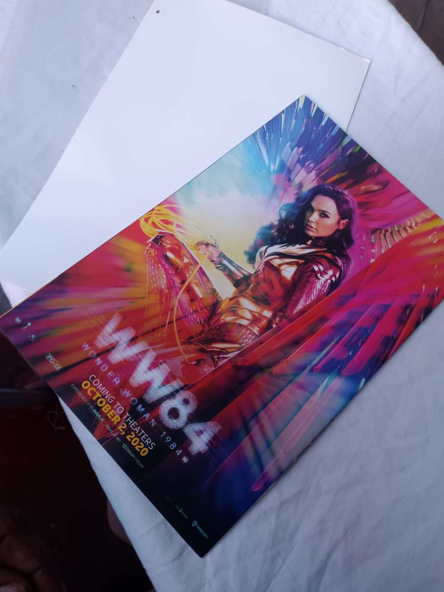 wonder woman 1984 revised same listing