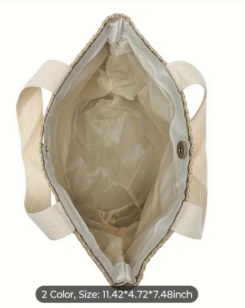 Straw Handbag