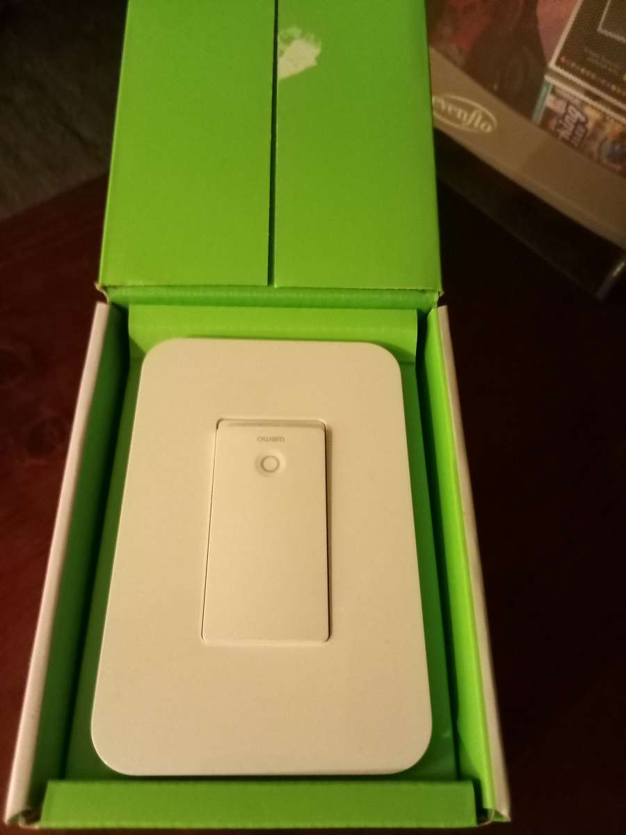 Wemo Wifi Smart Light Switch