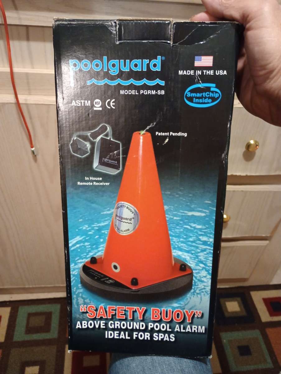 ABOVE GROUND POOL ALARM