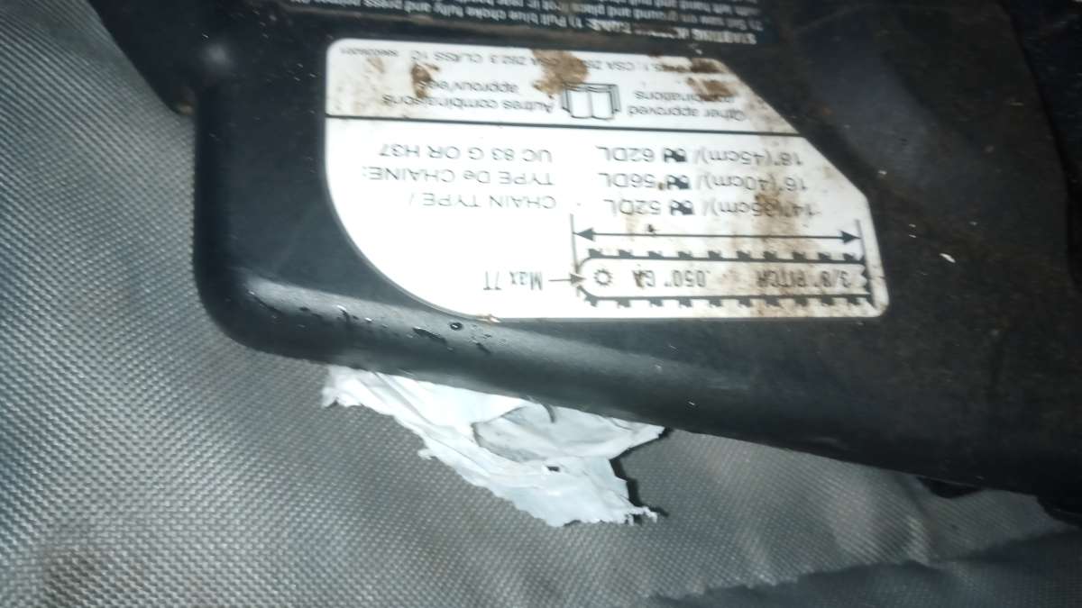 Poulan Pro chain saw pp4218a42cc