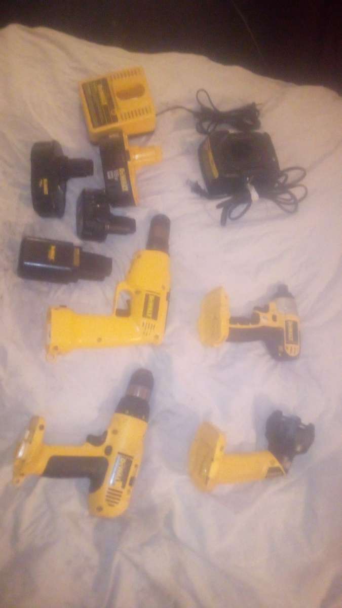 DeWalt Cordless Power Tools