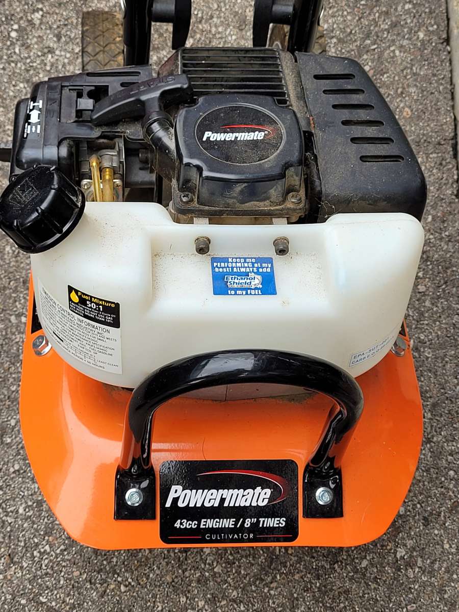 powermate tiller
