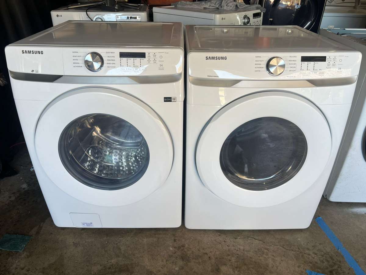 Washer And Electric Dryer  FREE DELIVERY AND INSTALLATION
