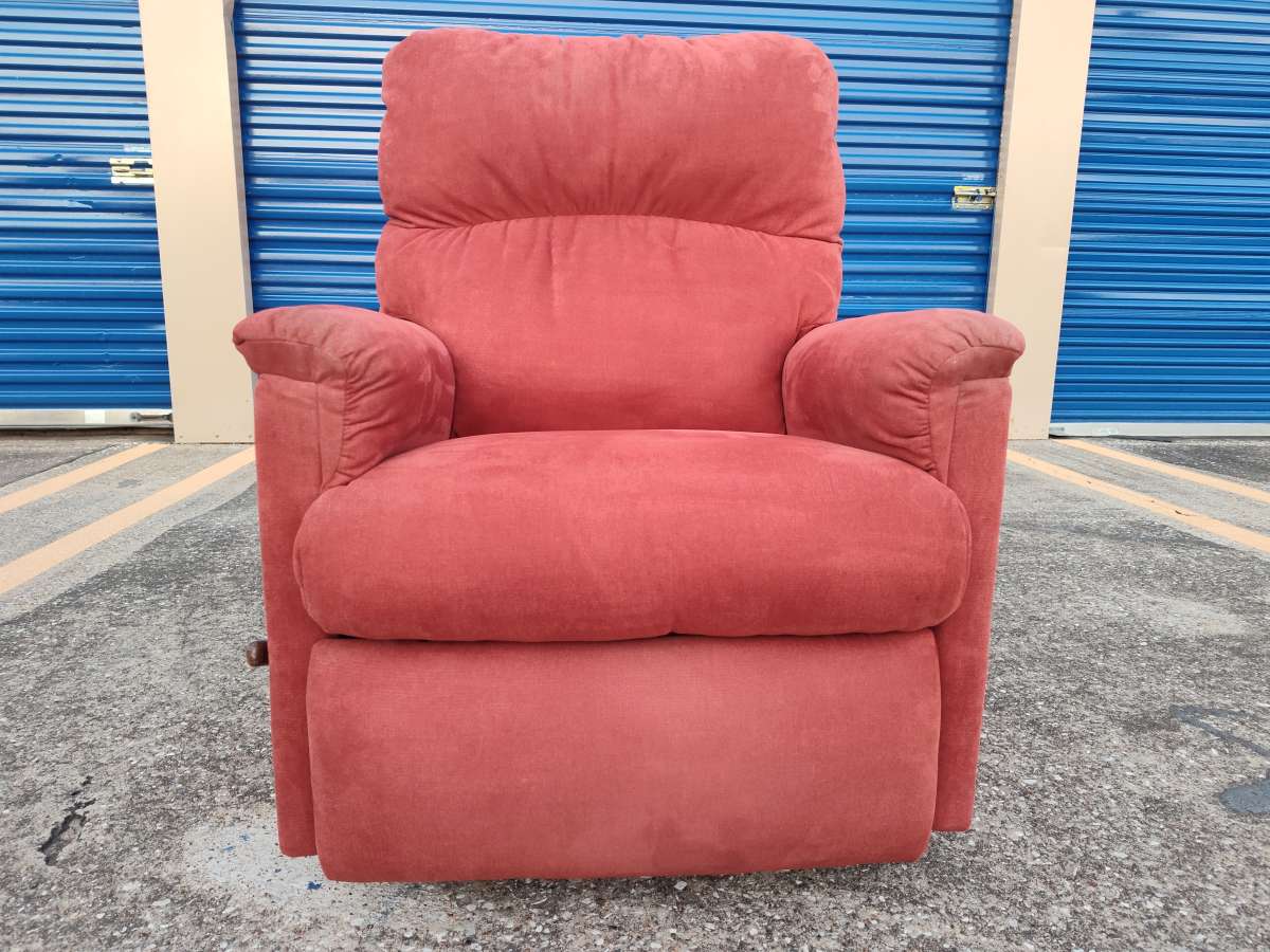 Red Recliner