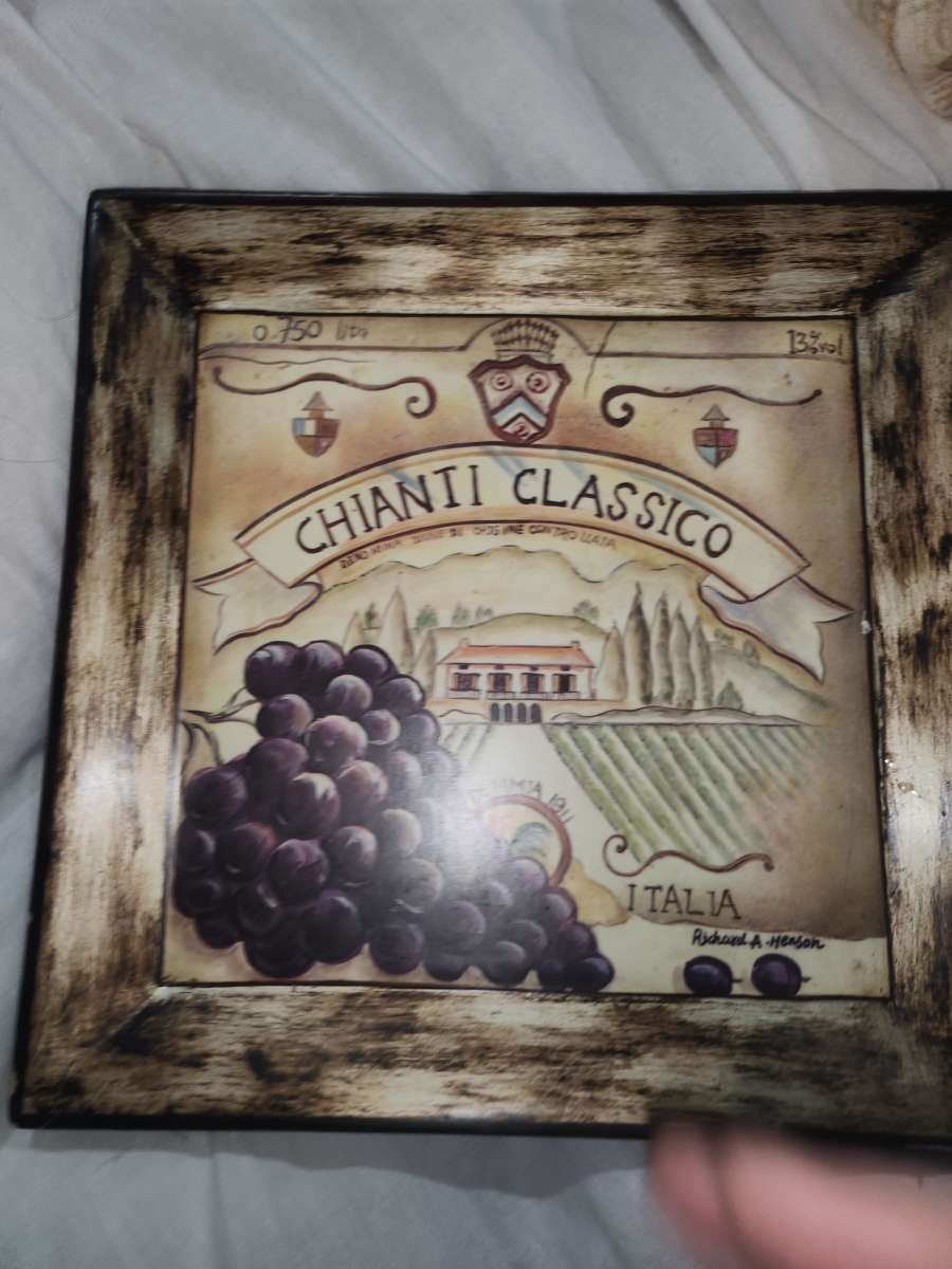 4 collectable plates from Richardson A Hensen