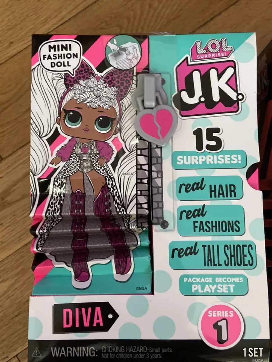LOL SURPRISE JK COLLECTION