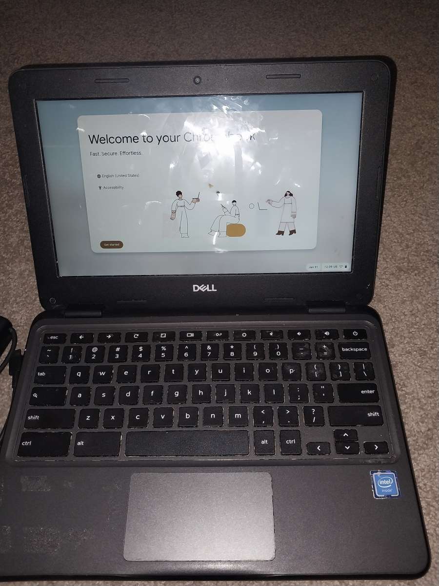 google chrome book 3100