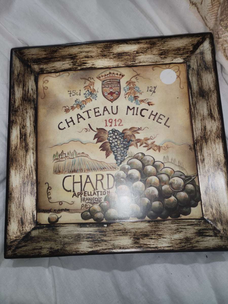 4 collectable plates from Richardson A Hensen