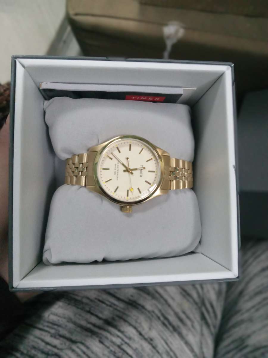 gold watch