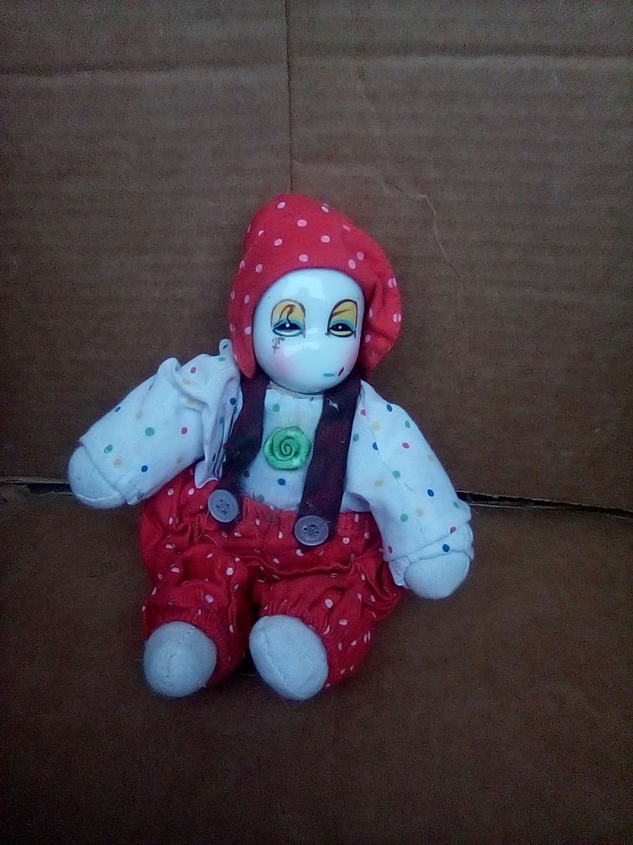 Porcelain Clown 2
