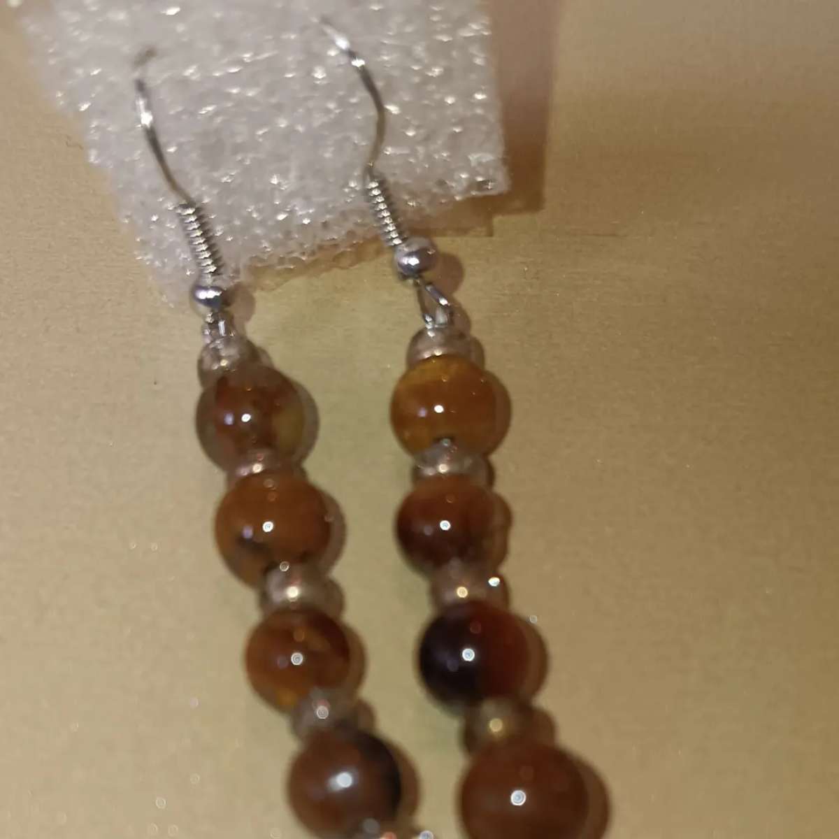 handmade earrings 3 each