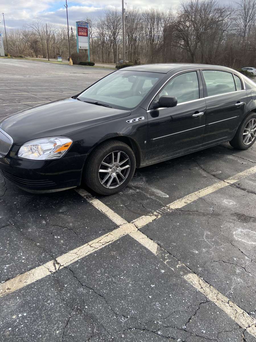2008 Buick Lucrene