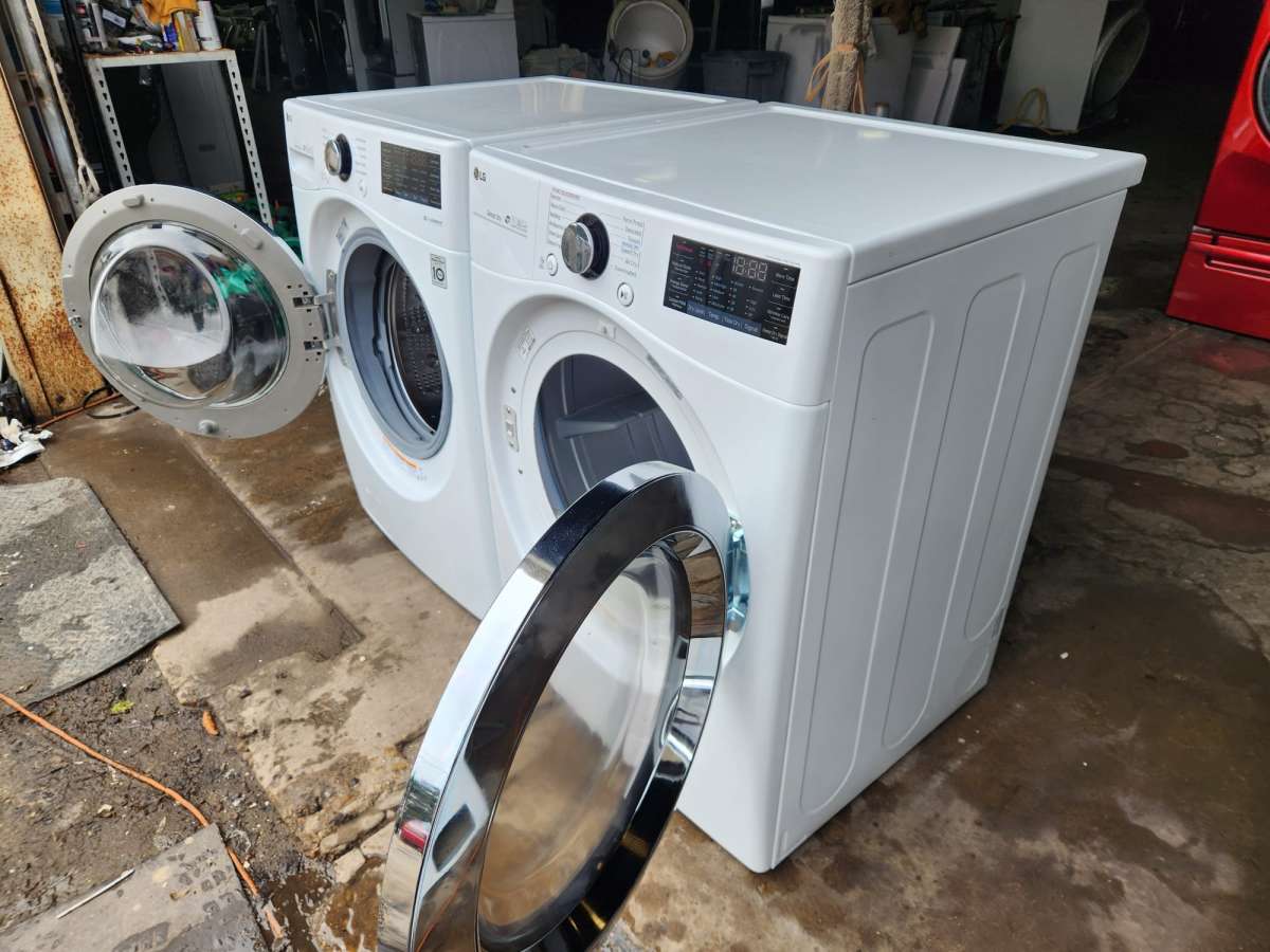 Year 2020 Washer and Electric Dryer
