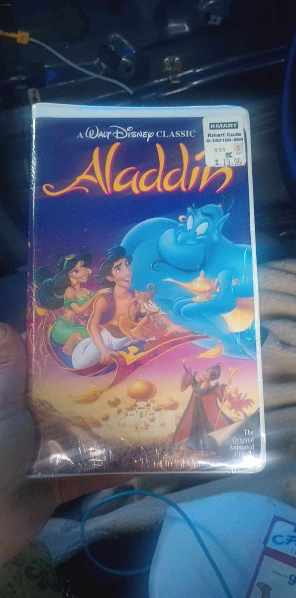 Walt Disneys unopened classic black diamond edition vhs set