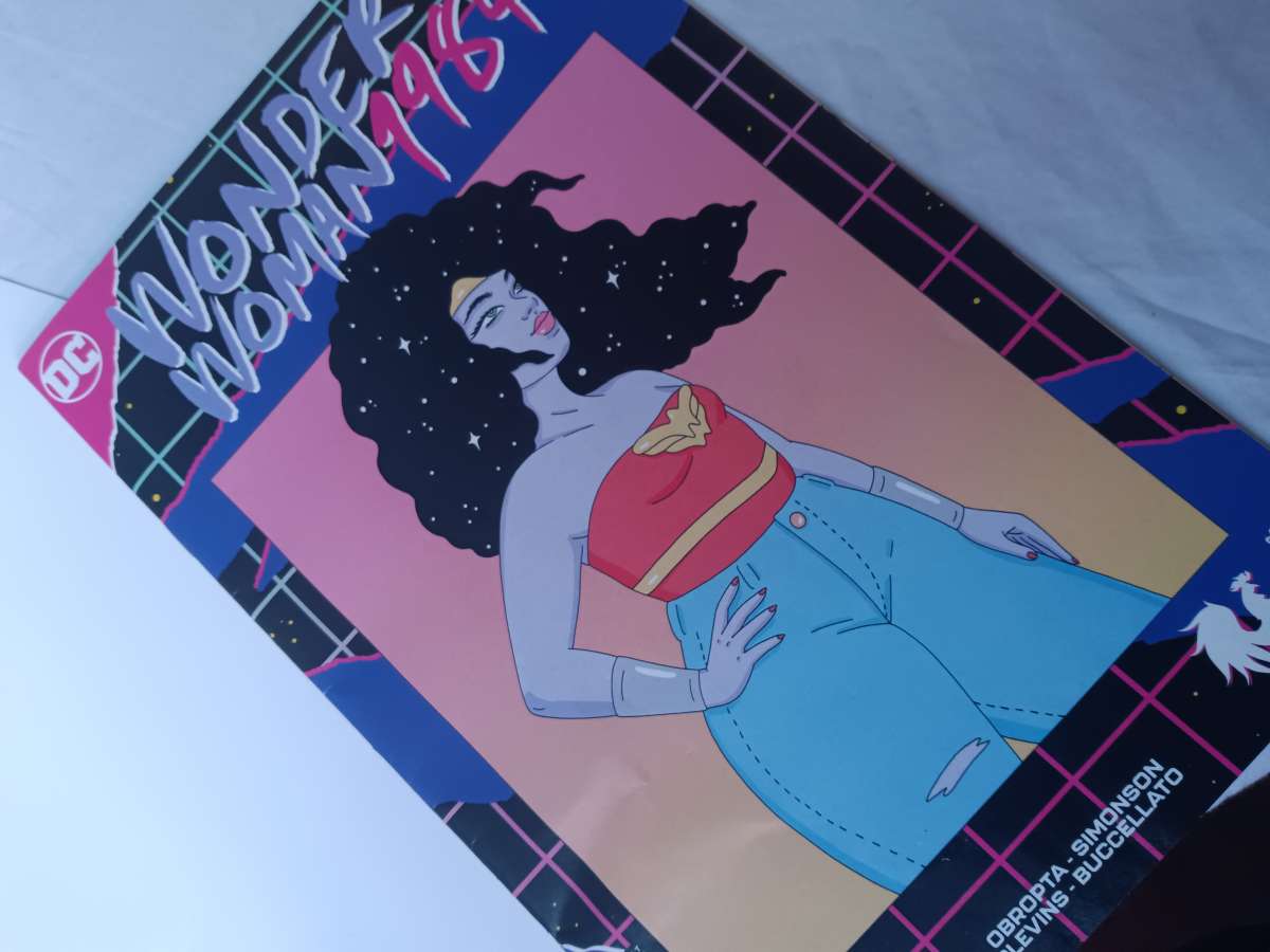 wonder woman 1984 revised same listing