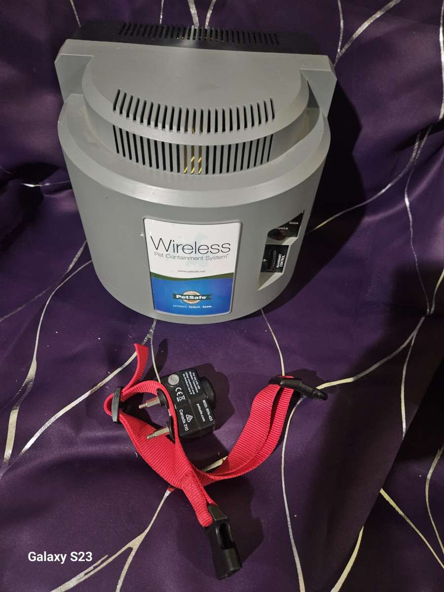 pets are wireless fence system