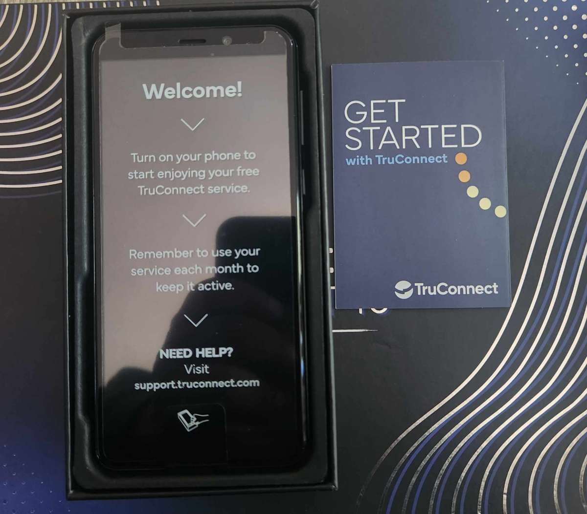 Free phone or Tablet