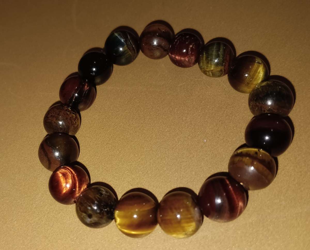handmade bracelets tigereye