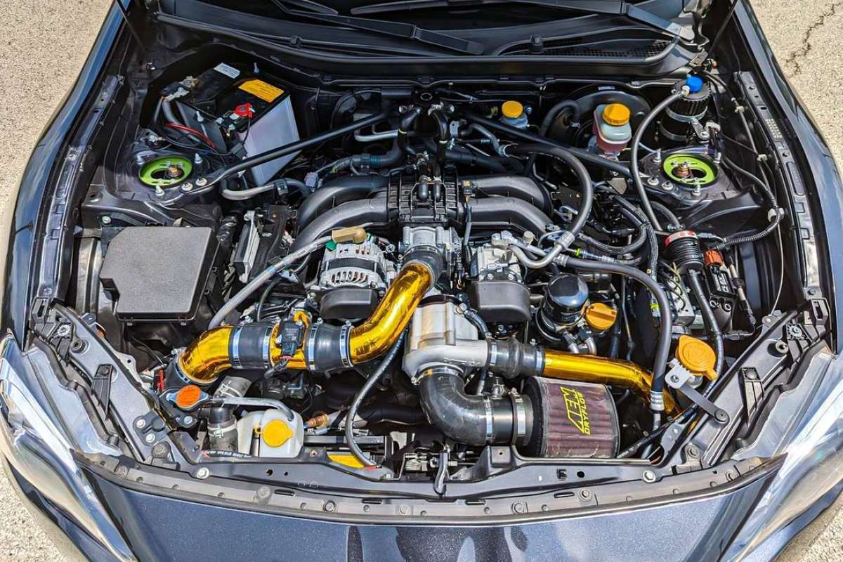 2013 Subaru BRZ Supercharged