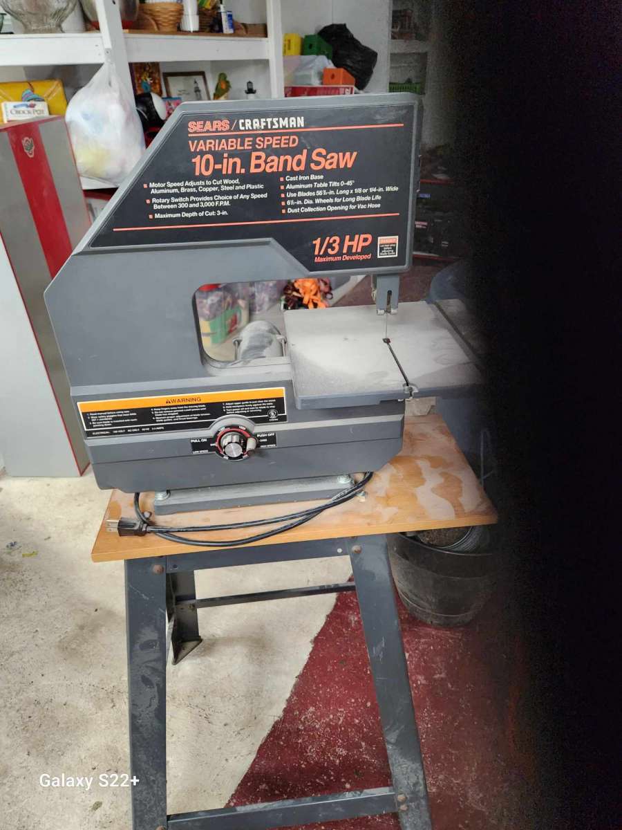 10inch band saw