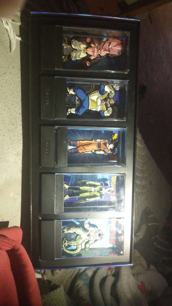 Dragon Ball Z Collectable FigPin Set of 5