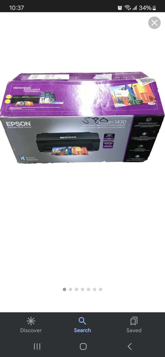 Epson Artisan 1430