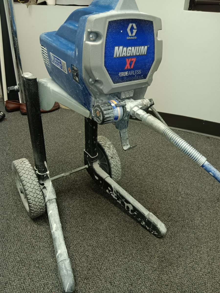 Graco magnum x7 airless sprayer