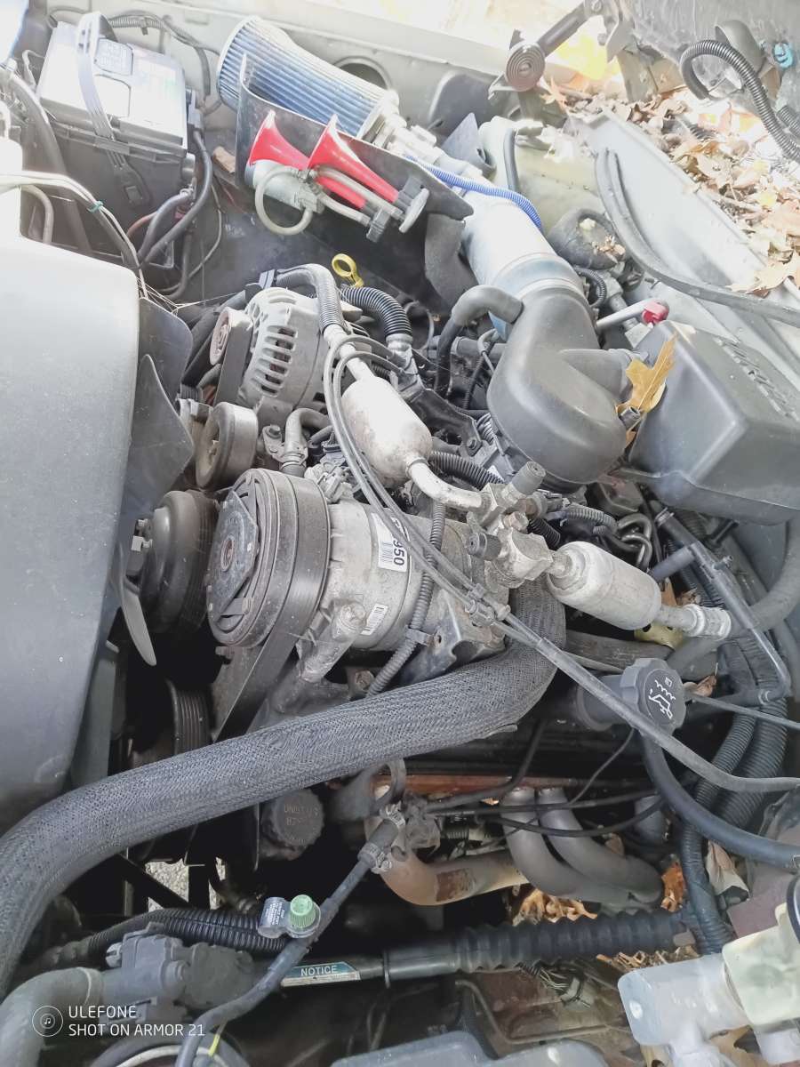1999 Chevy Tahoe 30k miles on engine needs transmission