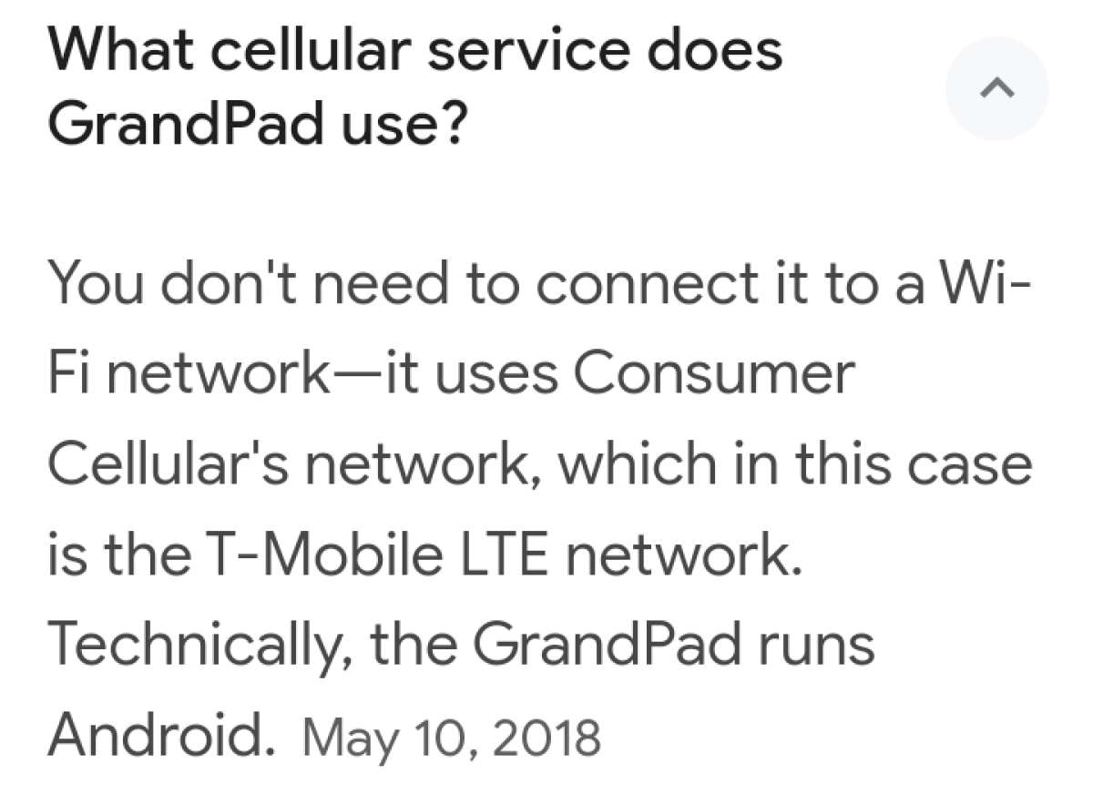 Grand pad tablet and cell phone with charging dock