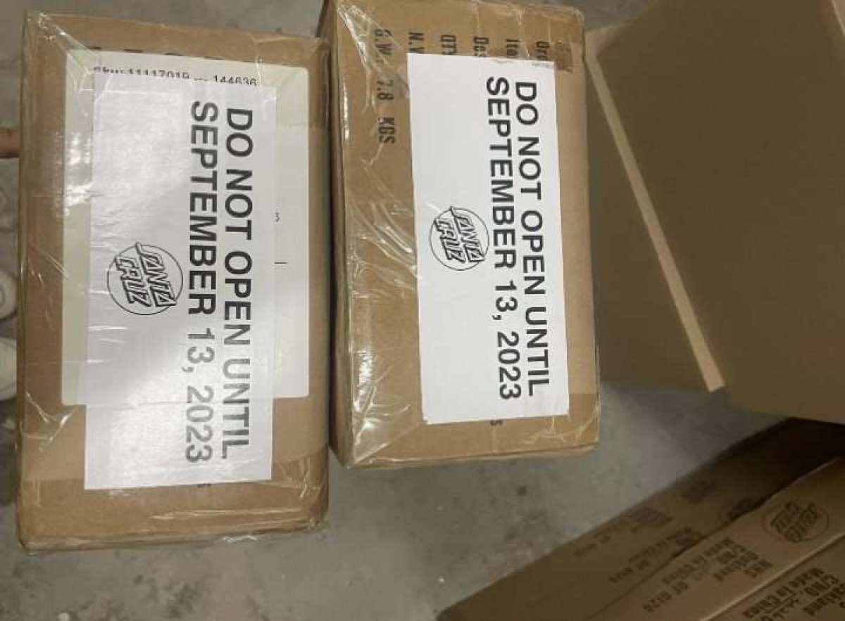 limited edition Santa Cruz pokemon skateboards