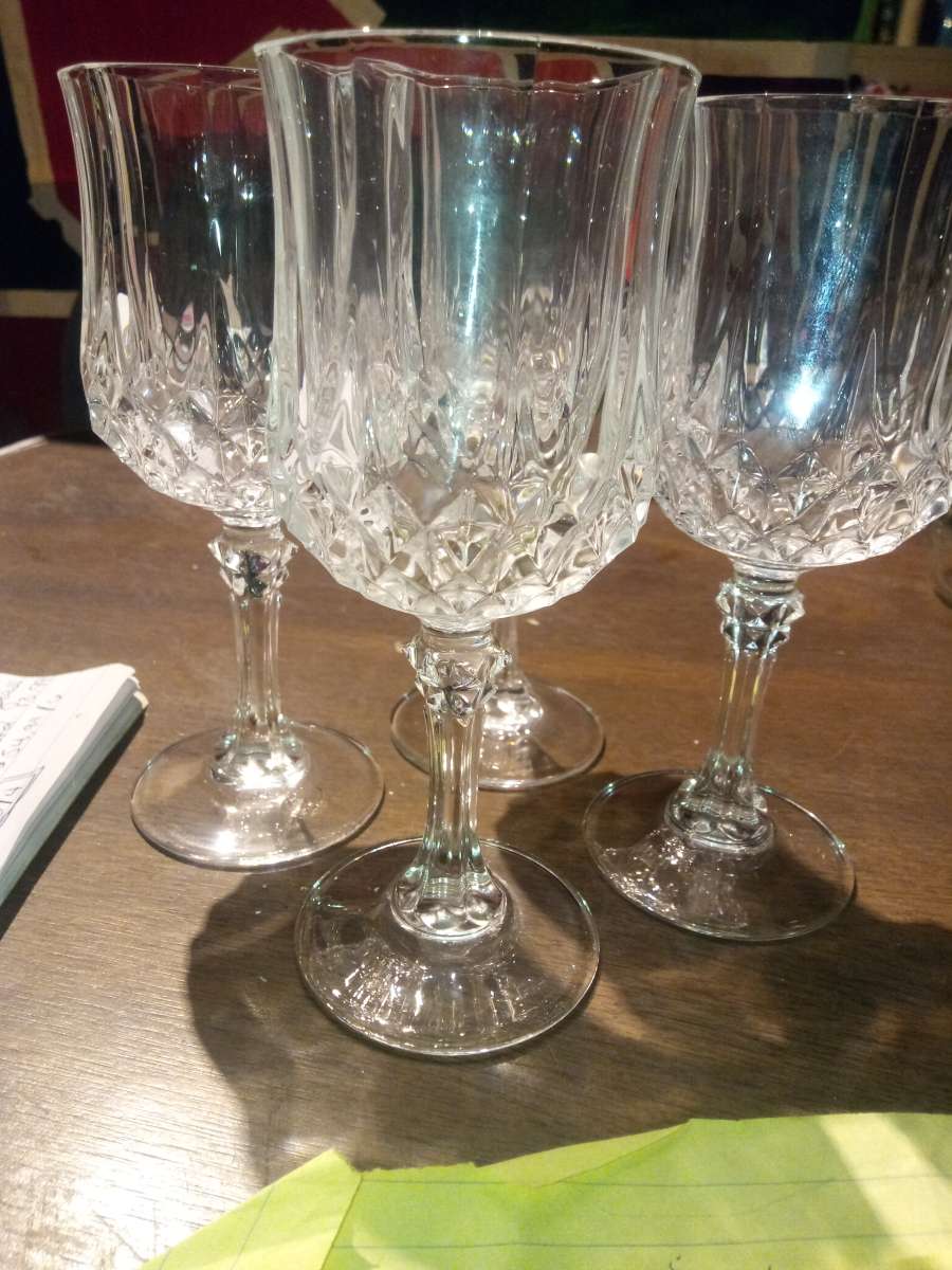 Royal Crystal Rock Opera Wine Glasses