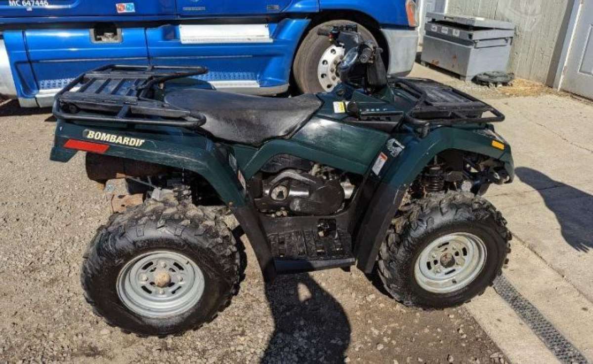 2006 POLARIS BOMBARDIER 400