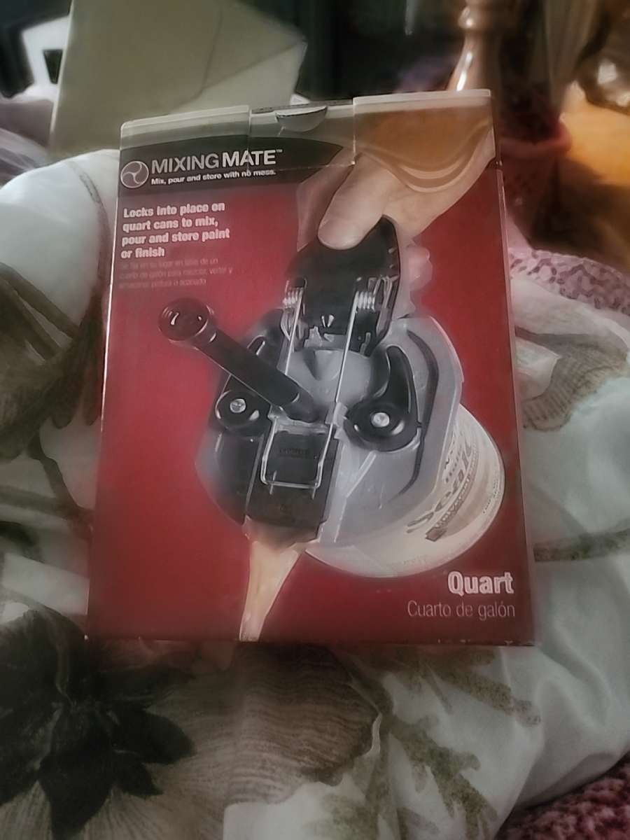 mixing mate gallon and quart  Brand new still in the box