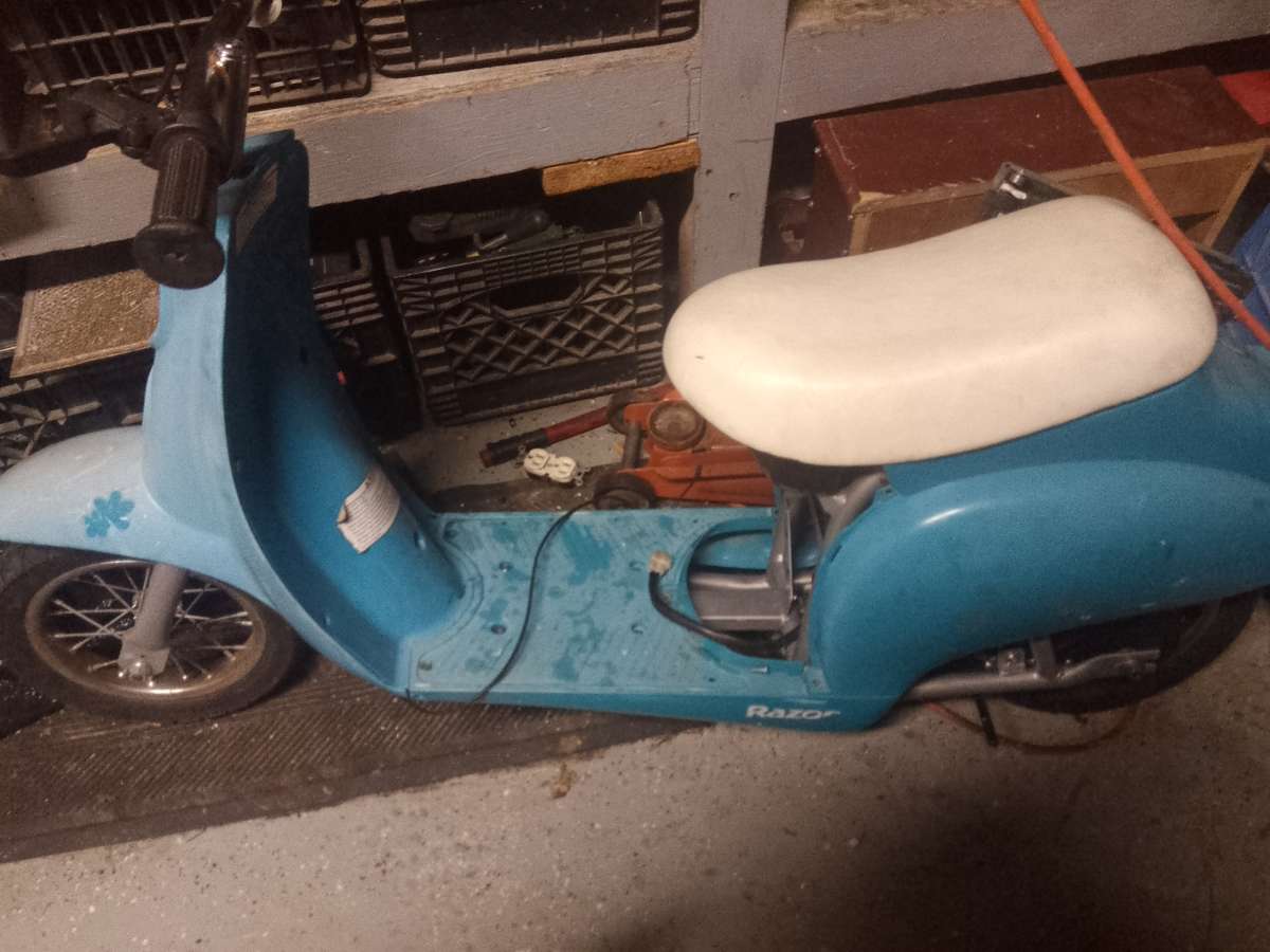 razor mod scooter