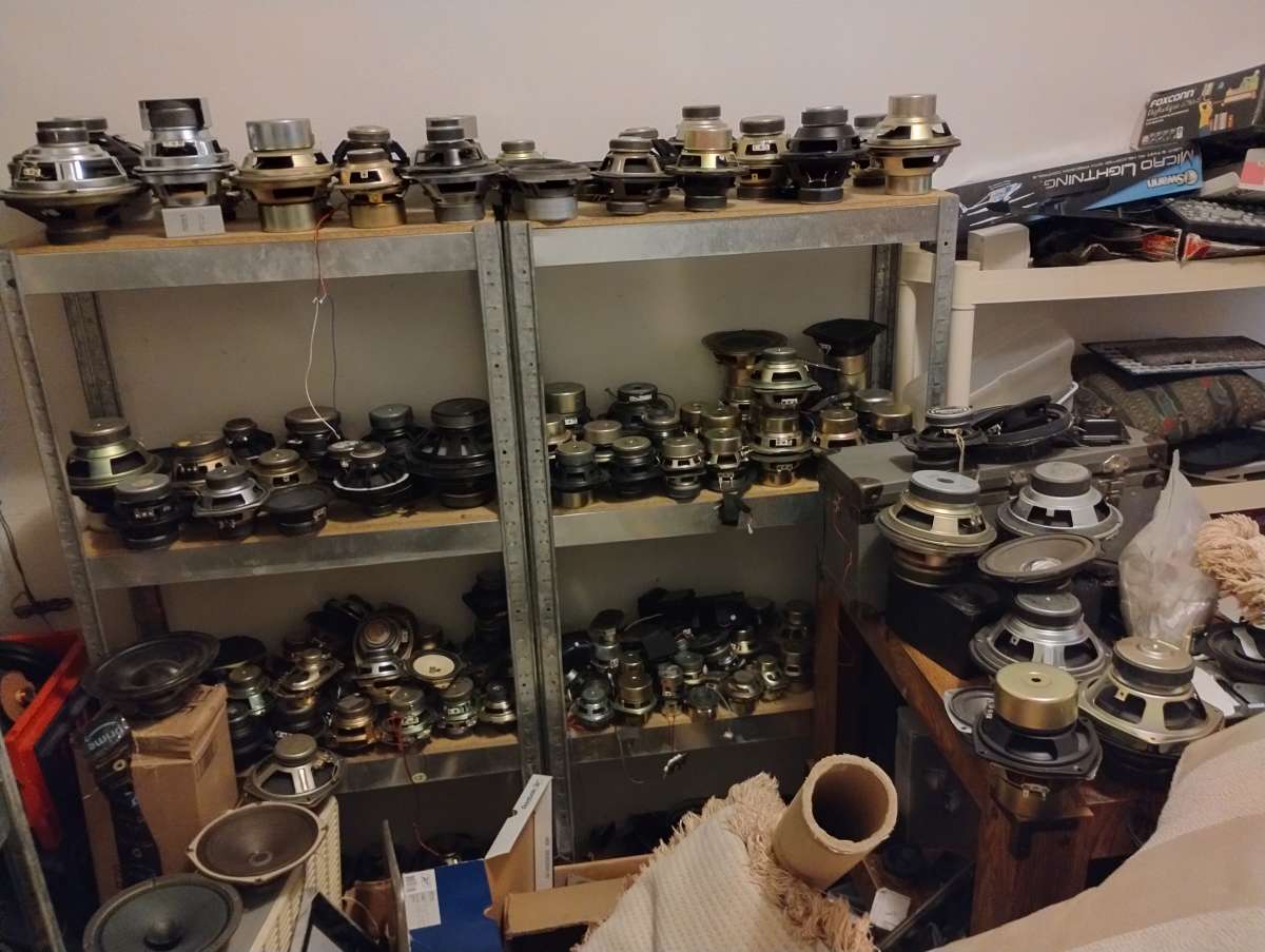 Speakers Raw Drivers Tweeters Mods and Woofers