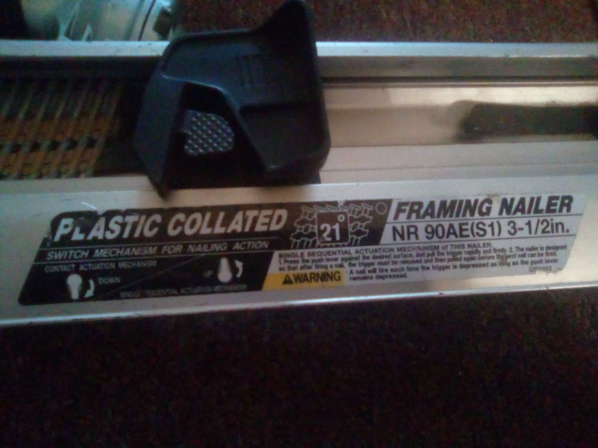 Metabo HPT Framing Nail Gun